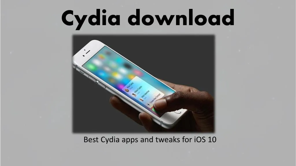 cydia download