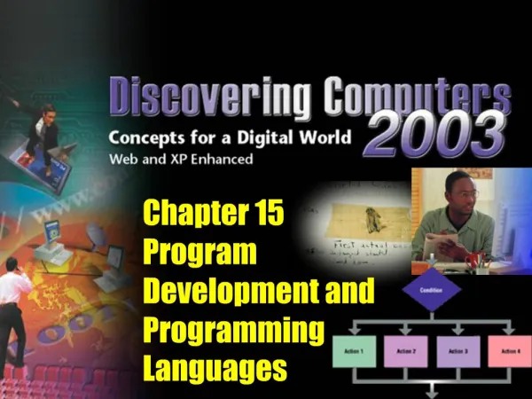 Chapter 15 Program Development and Programming Languages