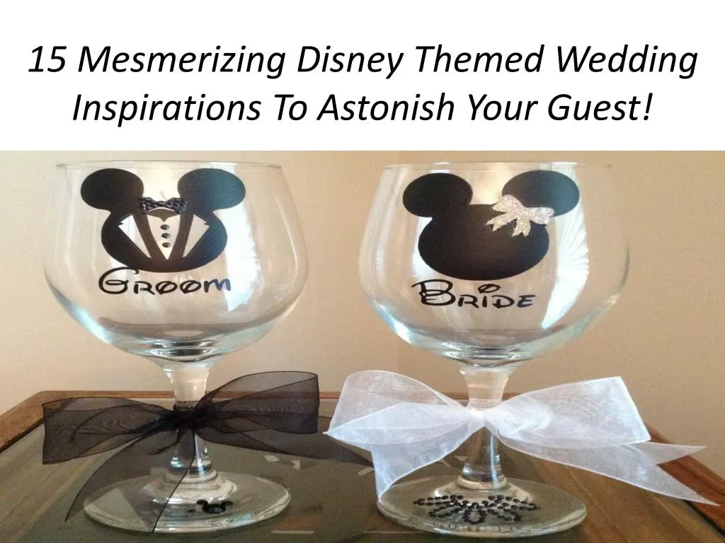 15 mesmerizing disney themed wedding inspirations to astonish your guest