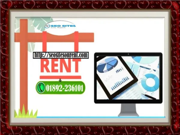 Need to Ranked Websites On Rent for Your Business