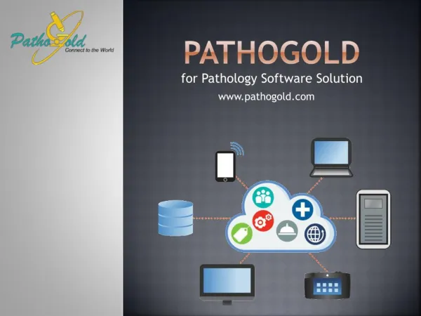 Pathology Laboratory Reporting Software - Pathogold