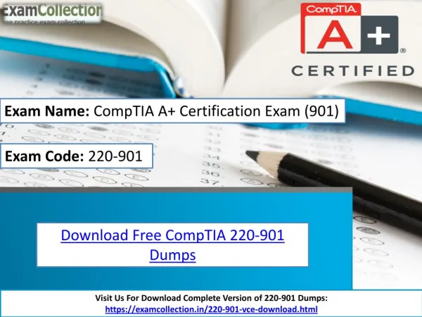 Examcollection 220-901 VCE Download | Examcollection