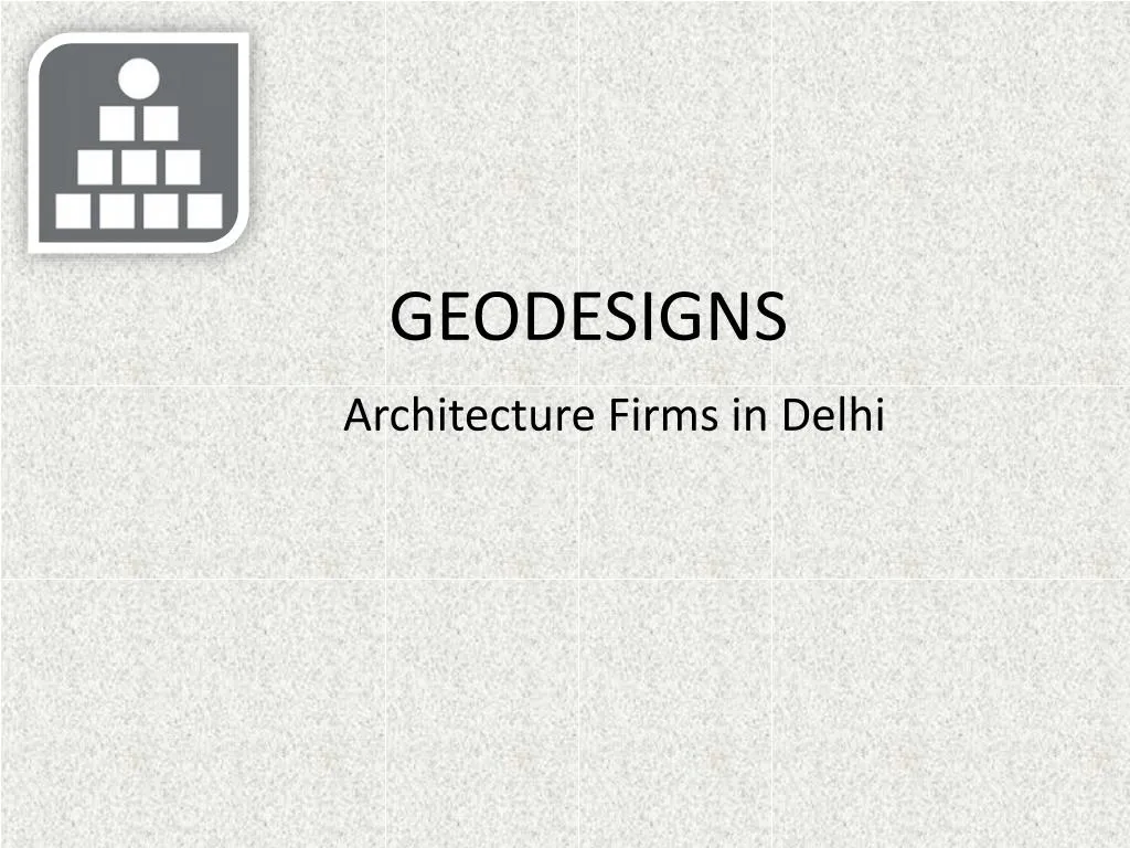 geodesigns architecture firms in delhi