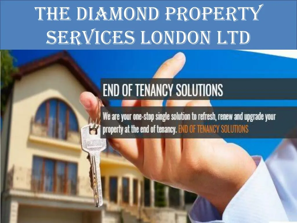 the diamond property services london ltd