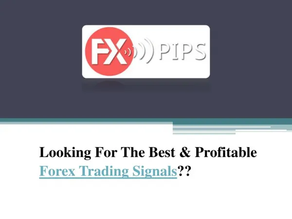Get Free Trial For Forex Trading Signals