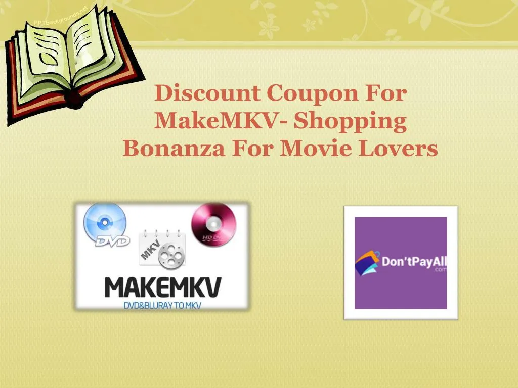 discount coupon for makemkv shopping bonanza for movie lovers