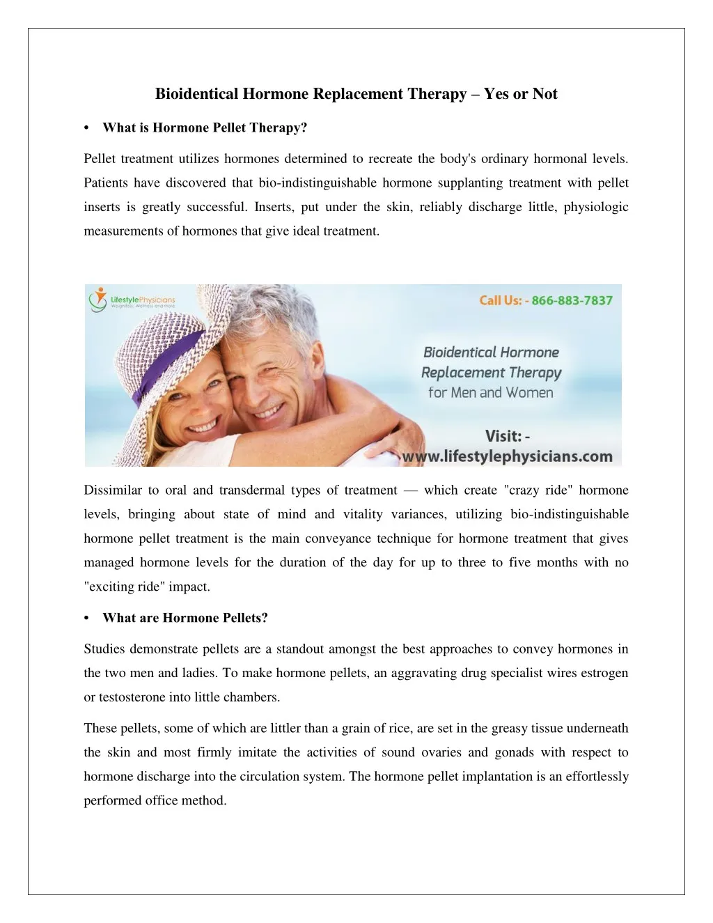 bioidentical hormone replacement therapy