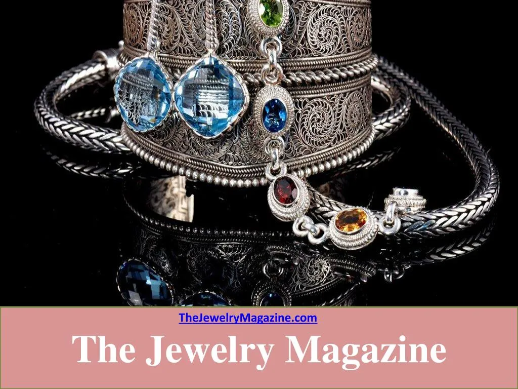 the jewelry magazine