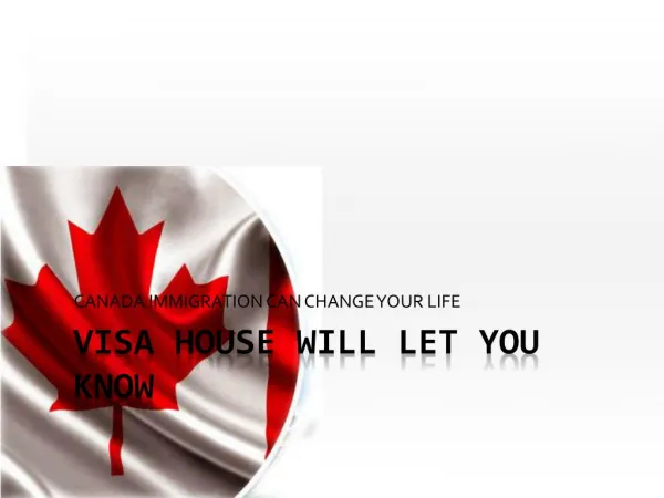 Visa House-Get desired immigration to Canada with these smartest immigration consultants in Delhi