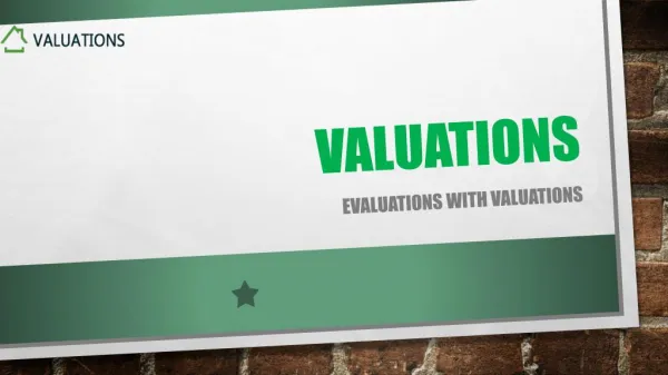 Property Valuation Impacts on Buyer & Seller