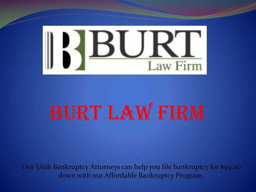 burt law firm