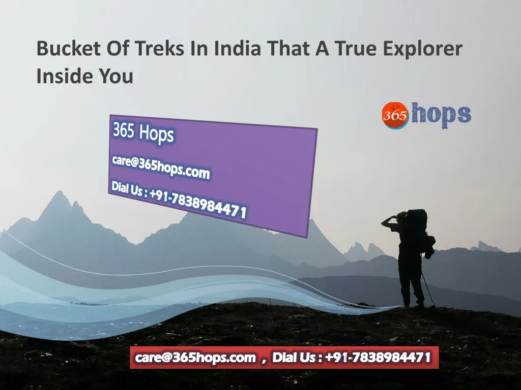 bucket of treks in india that a true explorer