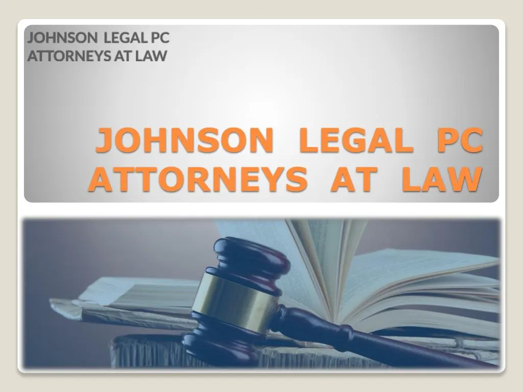 johnson legal pc attorneys at law