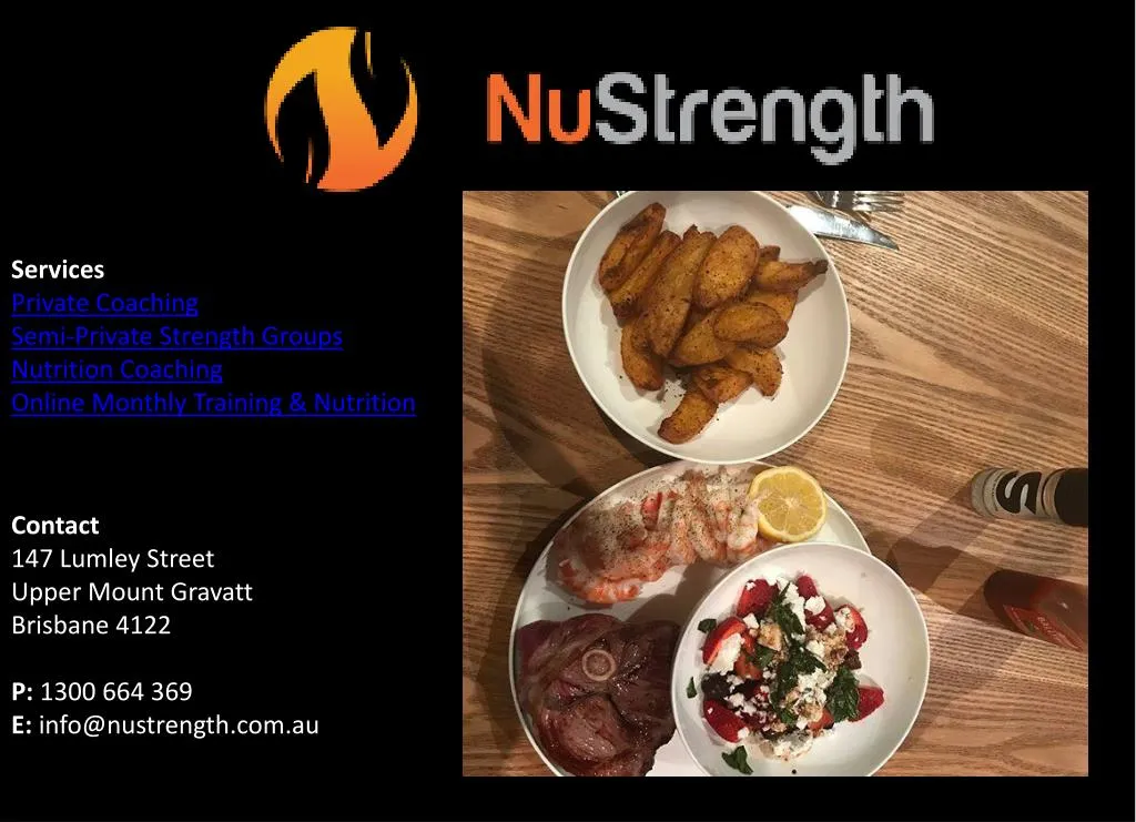 services private coaching semi private strength