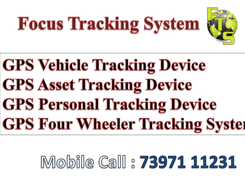 focus tracking system