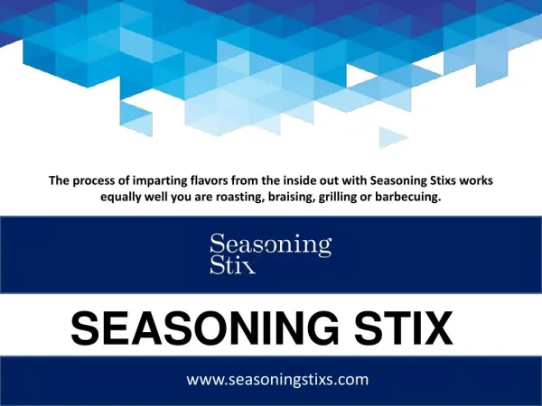 Seasoning Stix