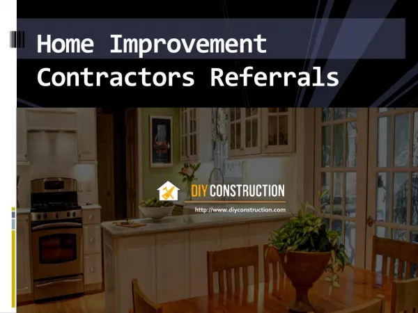 Home Improvement Contractors Referrals