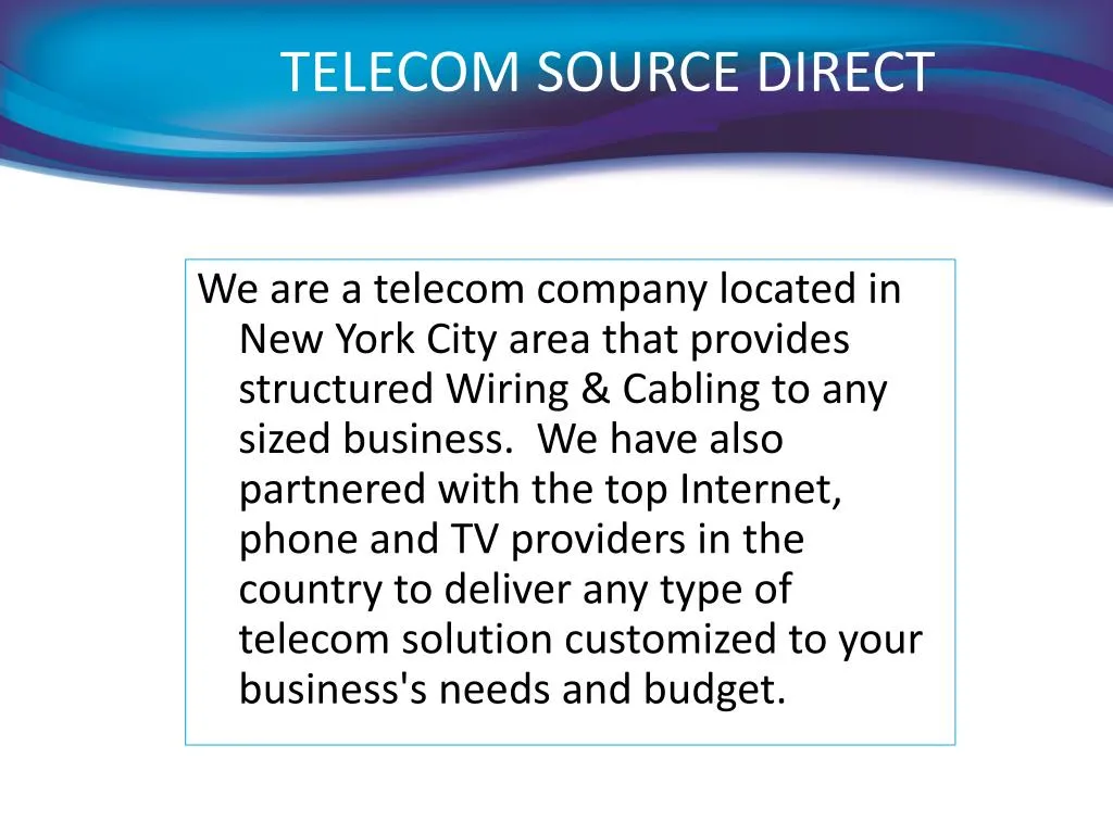 telecom source direct
