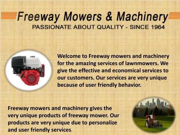 Buy unique products on mowers hoppers crossing