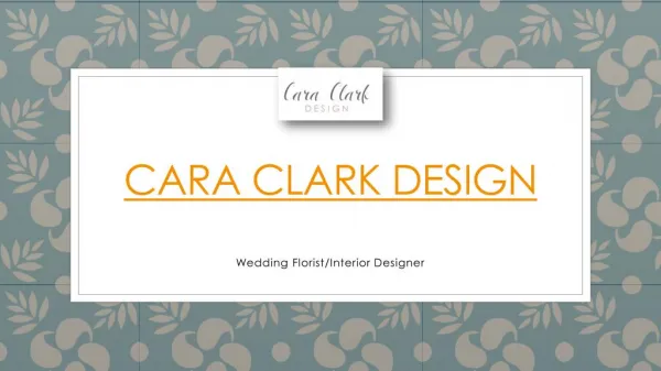 Cara Clark Design