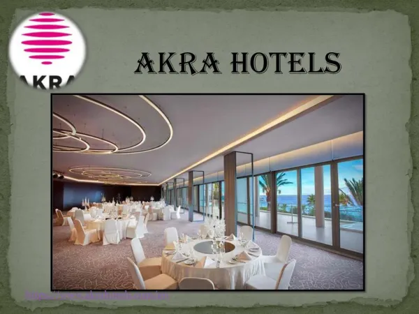 Akra Hotels