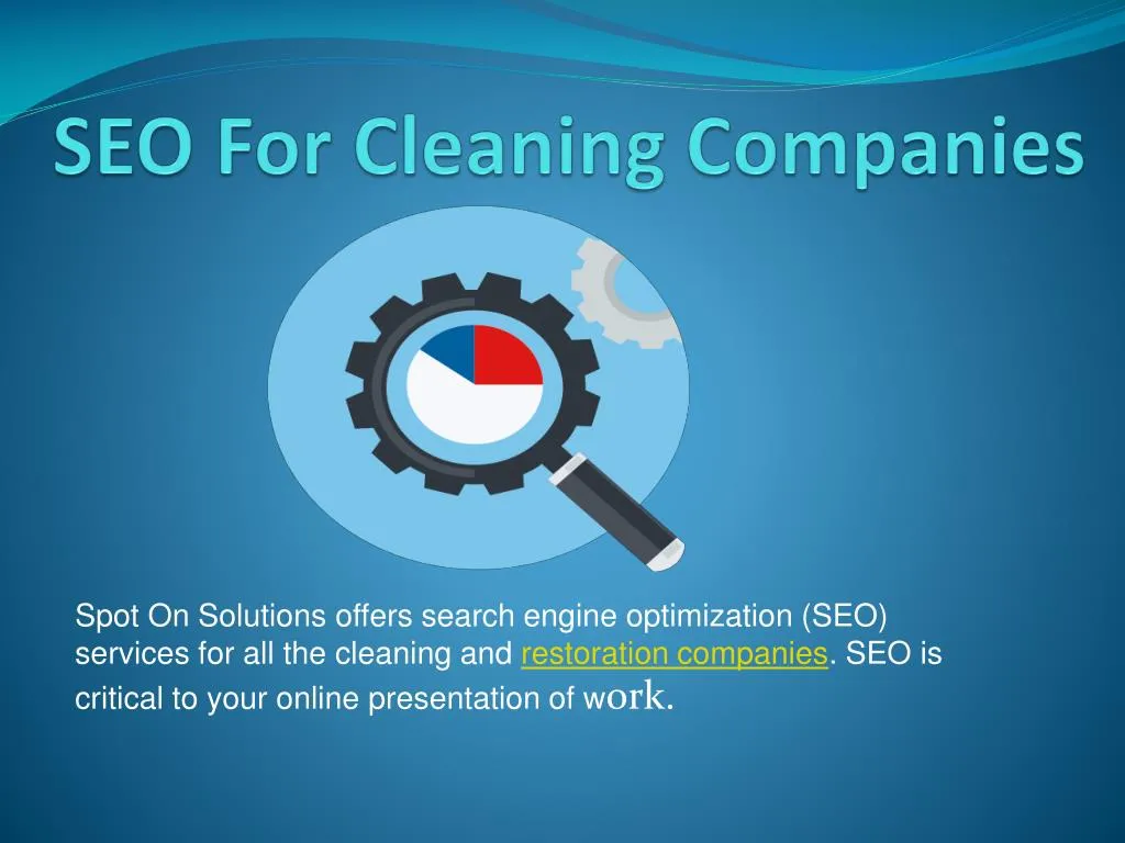 seo for cleaning companies