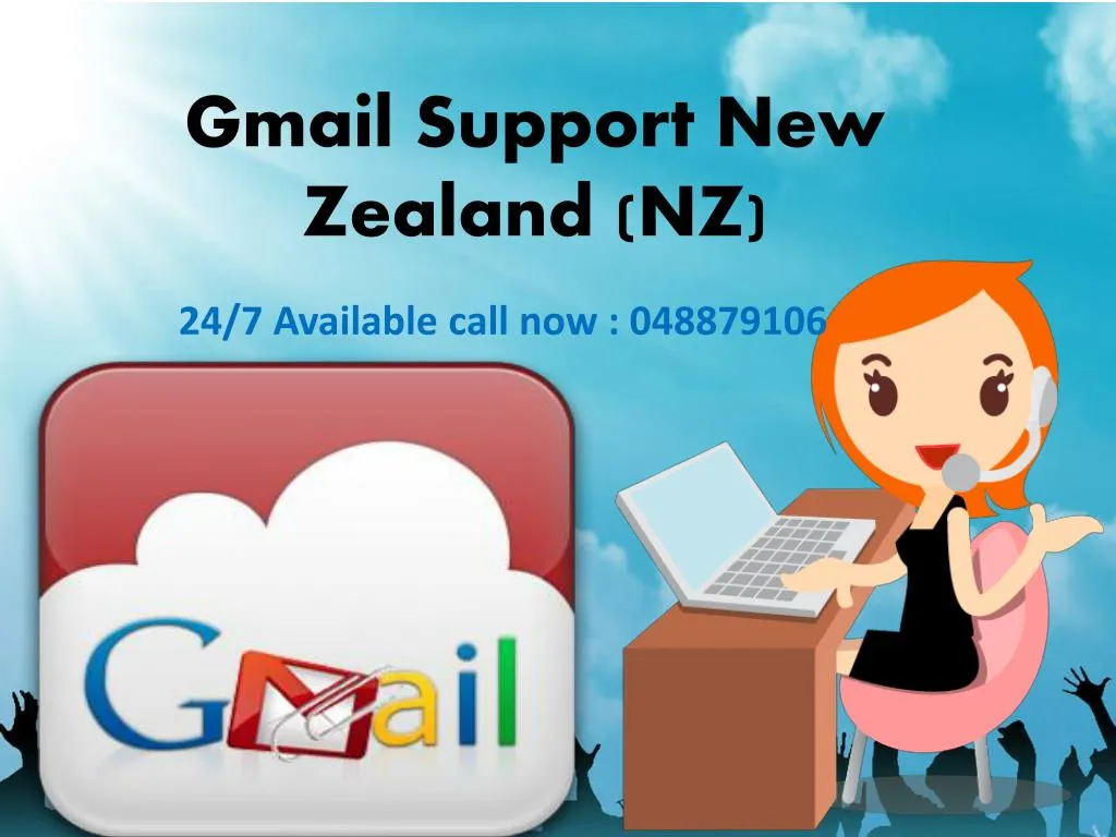 gmail support new zealand nz