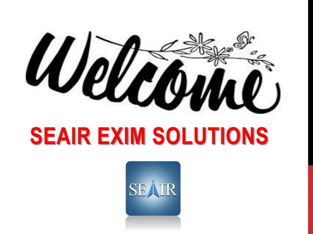 seair exim solutions