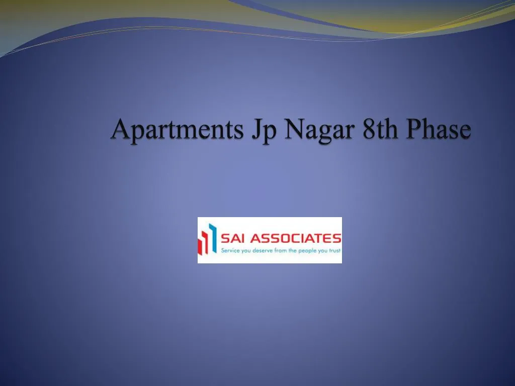 apartments jp nagar 8th phase