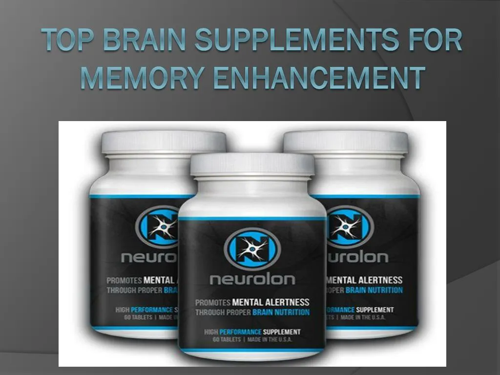 top brain supplements for memory enhancement