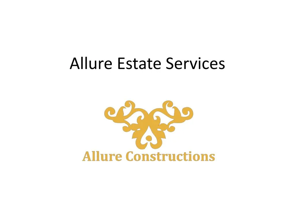 allure estate services