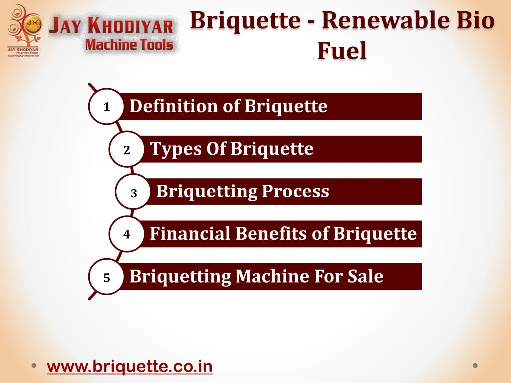 briquette renewable bio fuel