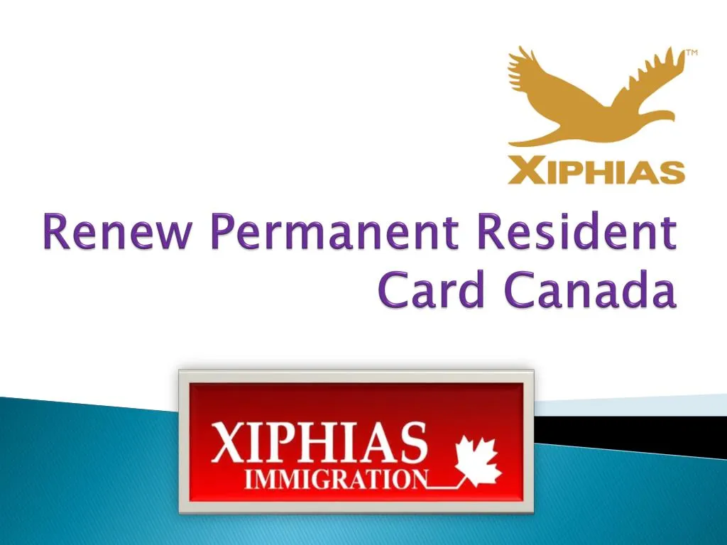 renew permanent resident card canada