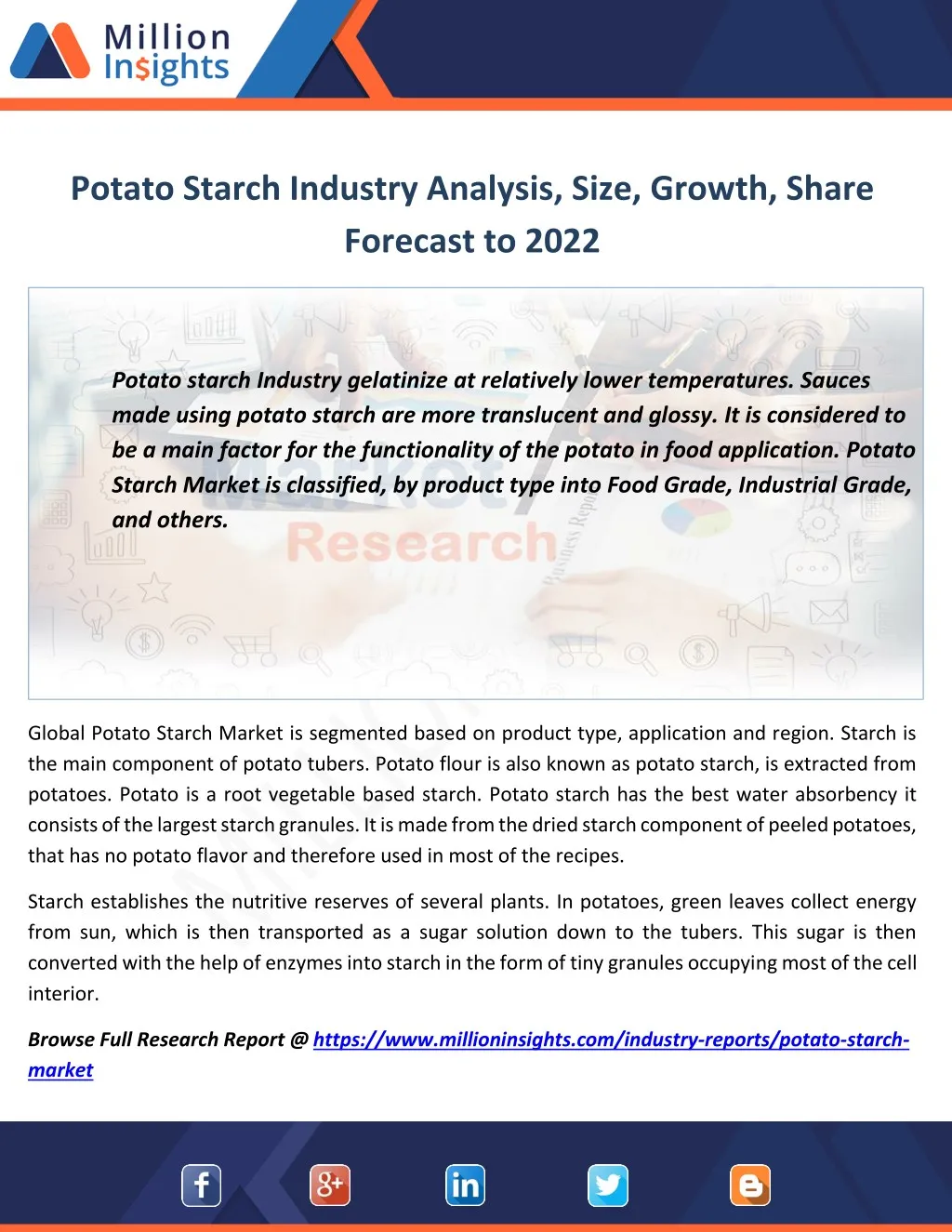 potato starch industry analysis size growth share