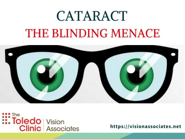 Cataract - The Blinding Menace