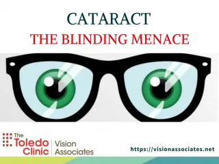 Cataract - The Blinding Menace - slide 1