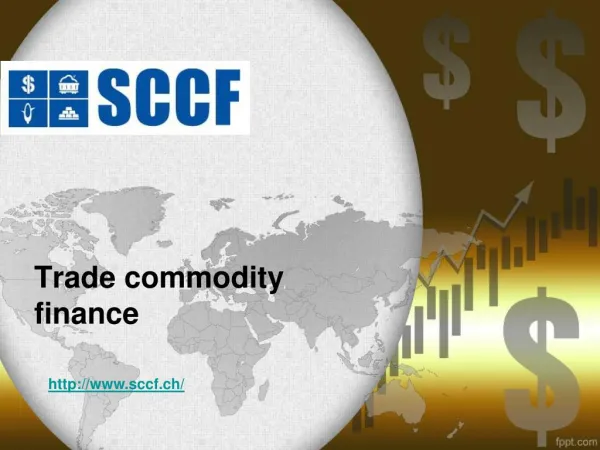 Trade commodity finance – Different financing options for corporations