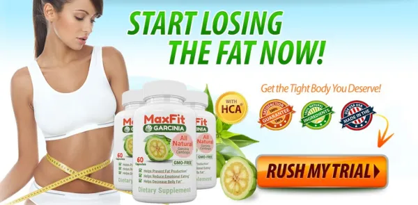 MaxFit Garcinia-Fantastic Weight Loss