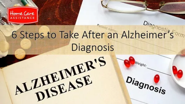 6 Steps to Take After an Alzheimer’s Diagnosis