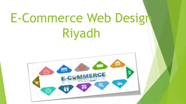 E-Commerce Web Design Riyadh