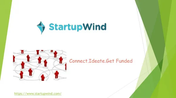 Social network for entrepreneurs, investors and advisors|StartupWind