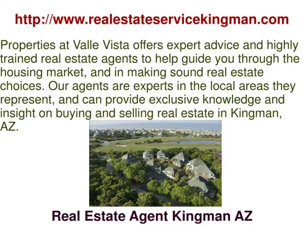 Real Estate Kingman AZ