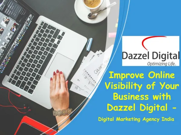 Digital Marketing Agency in Mumbai, Indore, India - Dazzel Digital