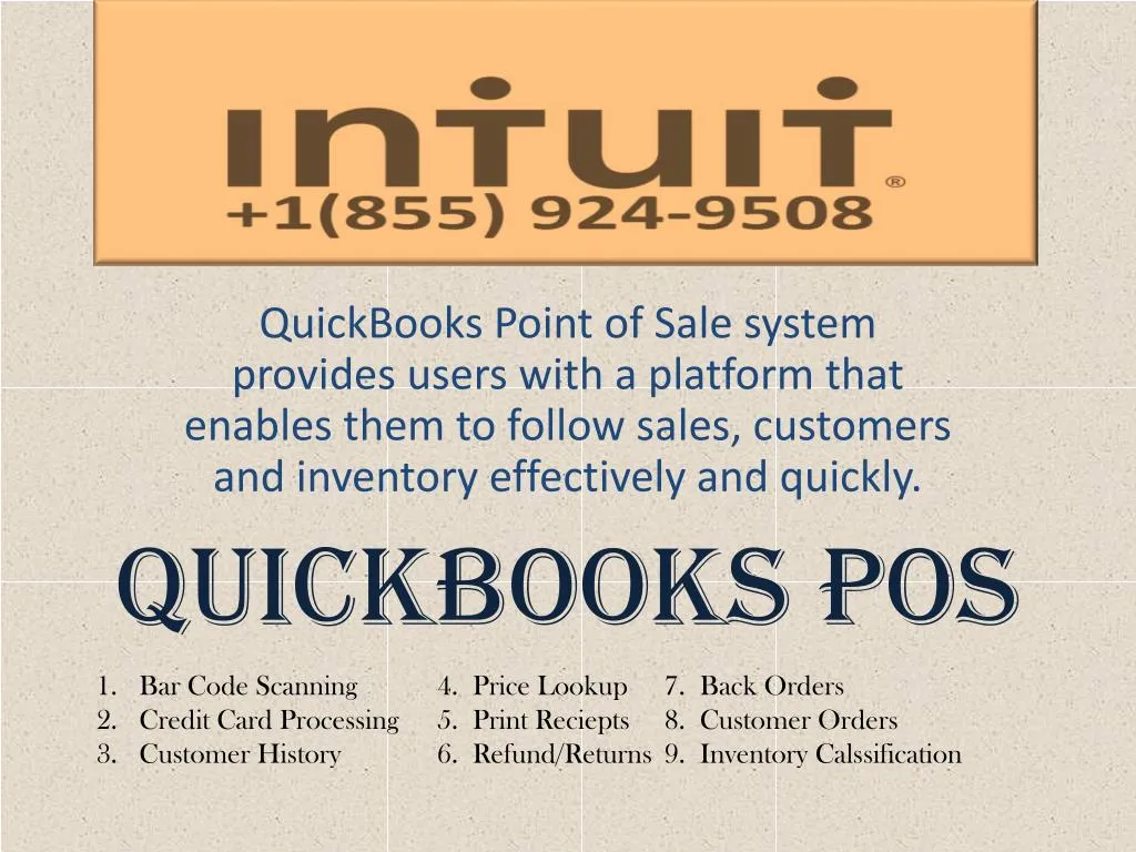 quickbooks pos