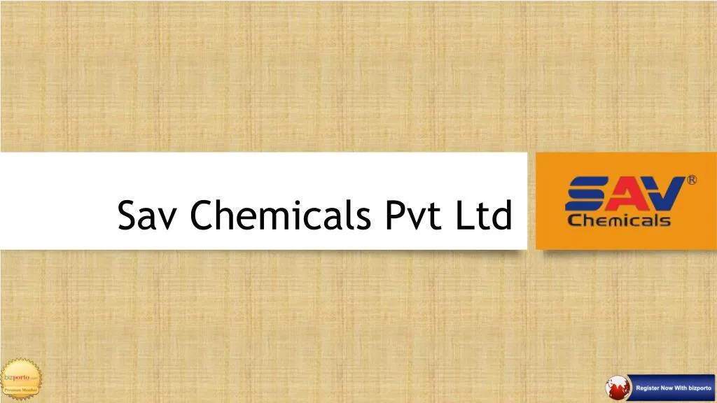 sav chemicals pvt ltd