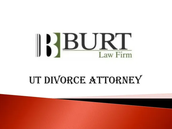 Divorce Attorney Utah - Utdivorces.com