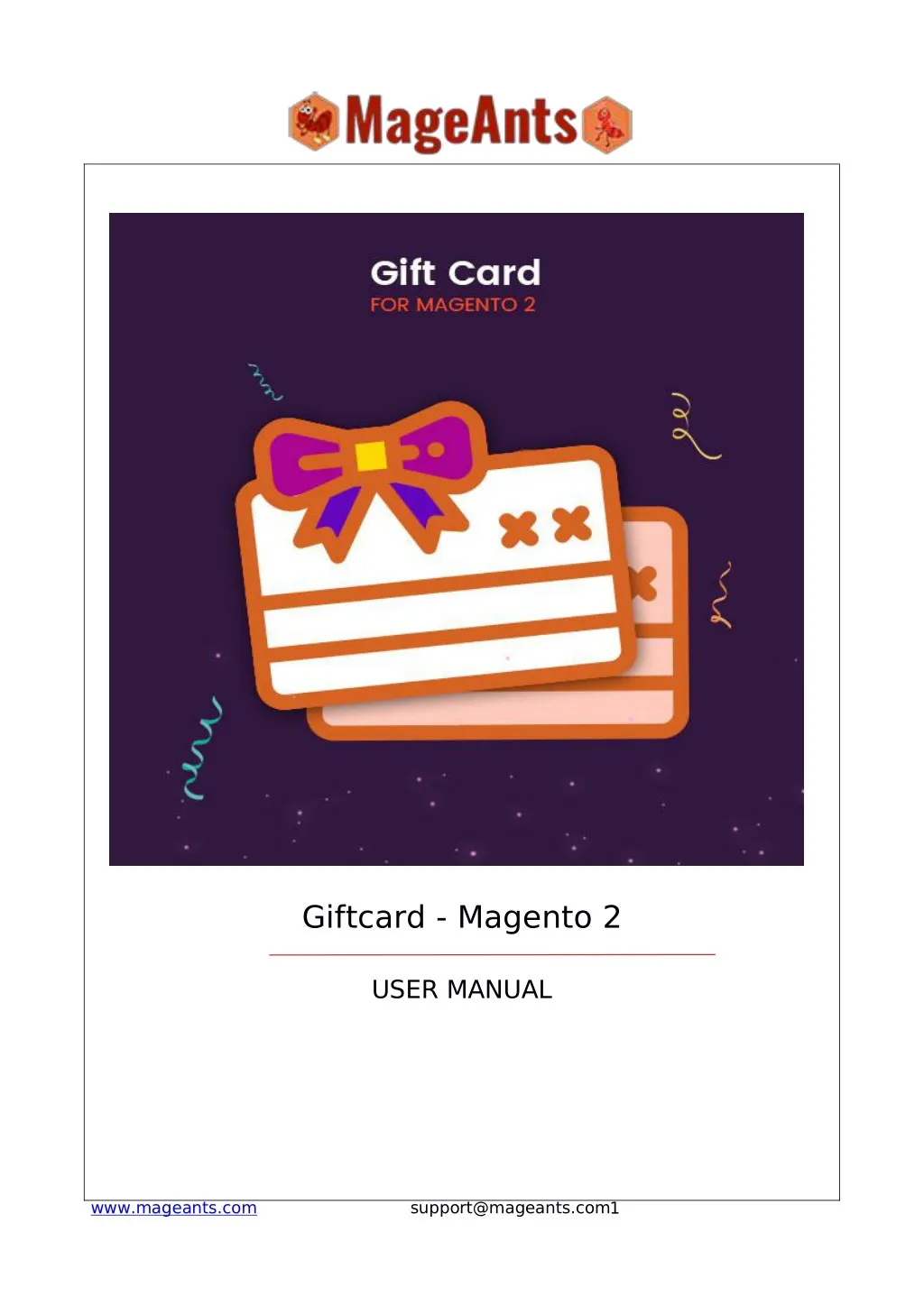 giftcard magento 2