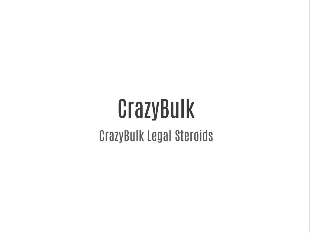 crazybulk crazybulk crazybulk legal steroids