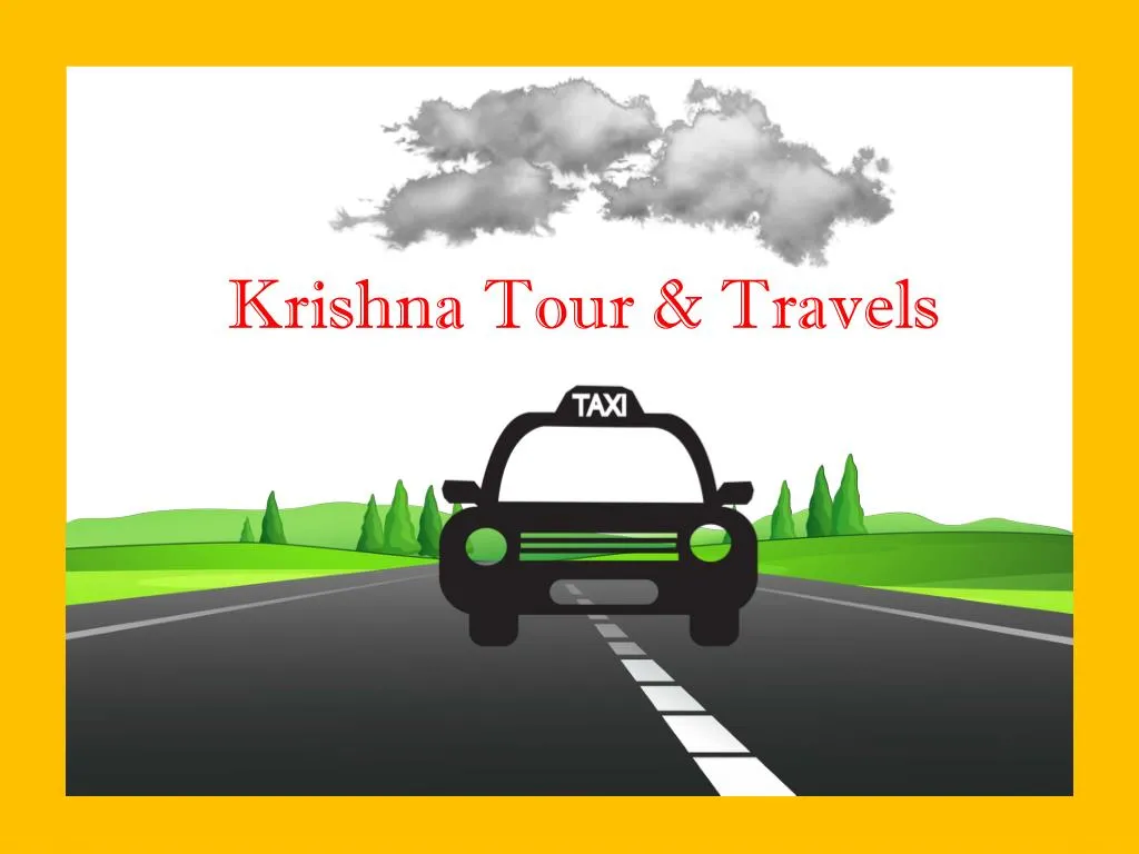 krishna tour travels