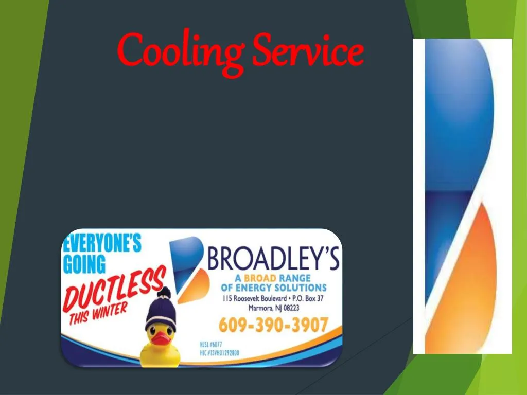 cooling service